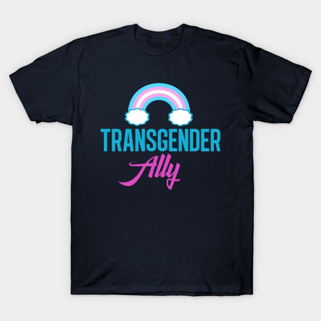 Transgender Ally T-Shirt by epiclovedesigns